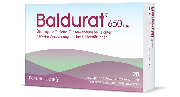 Packung Baldurat® 650mg Tabletten 